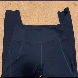 Navy girlfriend collective leggings